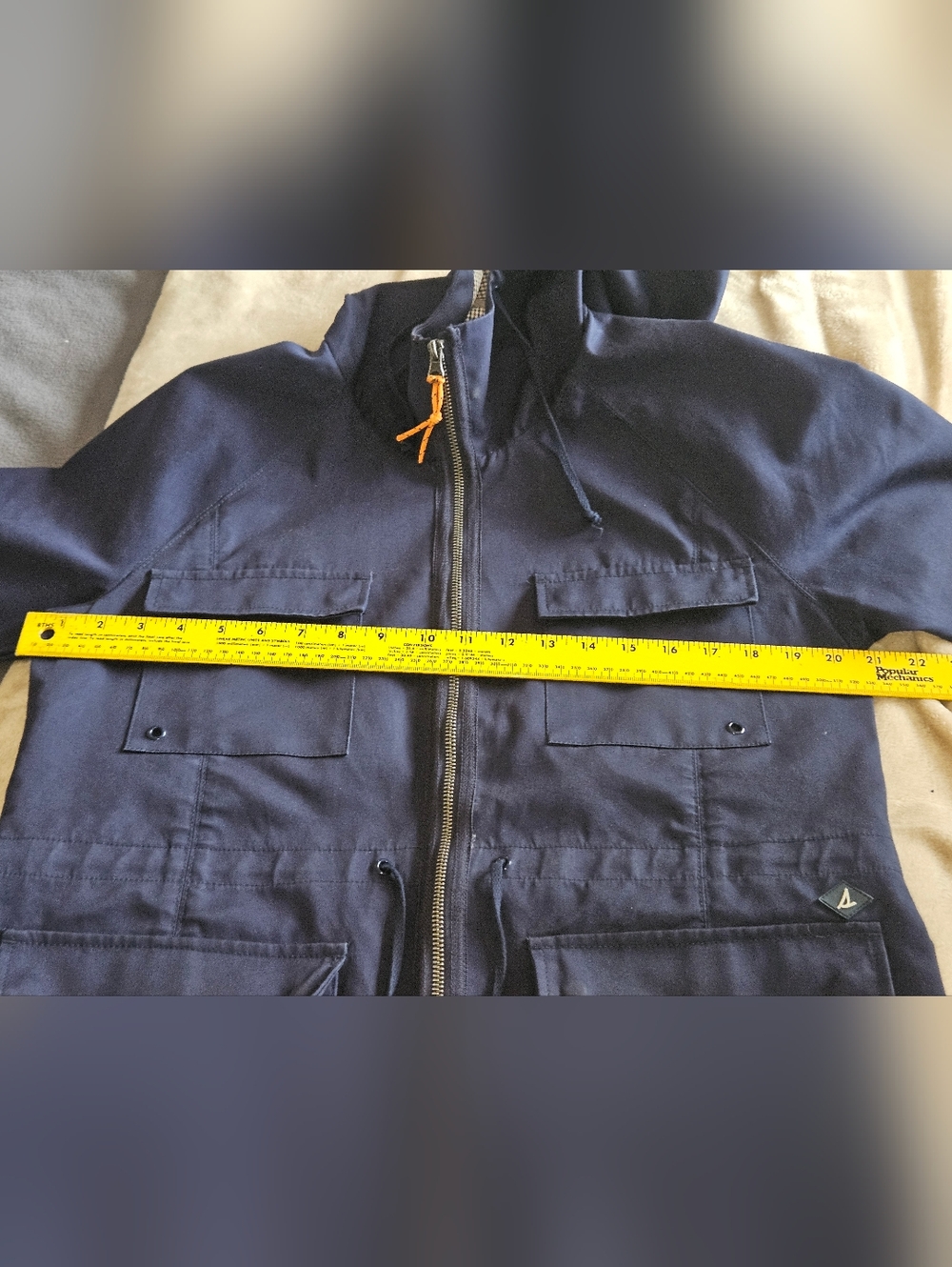 The Sperry Hooded Field Barn Jacket - Picture 13 of 16